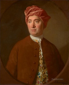 Allan Ramsey Painting - Retrato de David Hume Allan Ramsay Retrato Clasicismo